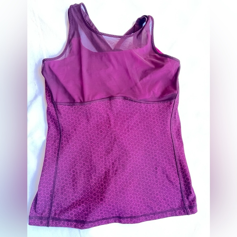 Lululemon Purple Sporty Top Size 12 – Excellent Condition